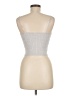Daisy Silver Sleeveless Top Size M - photo 2