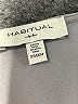Habitual 100% Polyester Silver Tank Top Size XS (0) - photo 7