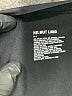 Helmut Lang Black 3/4 Sleeve Top Size M - photo 8