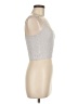 Daisy Silver Sleeveless Top Size M - photo 4