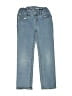 Gap Kids Hearts Blue Jeans Size 7 - photo 1