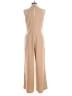 Julia Jordan Tan Jumpsuit Size 12 - photo 2
