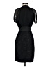 Max and Cleo 100% Polyester Black Cocktail Dress Size 2 - photo 2