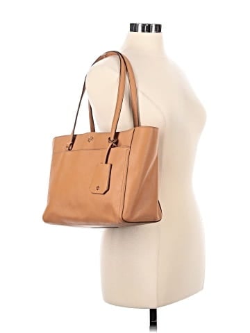 Tory Burch Leather Tote (view 2)