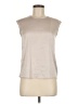 Shein Ivory Sleeveless Blouse Size 6 - photo 1