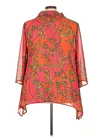 New Directions 3/4 Sleeve Blouse (view 2)
