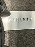 Athleta Solid Black Romper Size M - photo 4