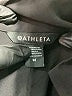 Athleta Solid Black Romper Size M - photo 5