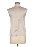 Shein Ivory Sleeveless Blouse Size 6 - photo 2