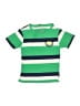 Tommy Hilfiger Stripes Green Short Sleeve Polo Size 4 - photo 1