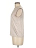 Shein Ivory Sleeveless Blouse Size 6 - photo 5