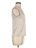 Shein Ivory Sleeveless Blouse Size 6 - photo 4