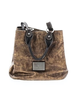 Puntotres Leather Shoulder Bag (view 1)