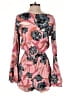 Billabong 100% Rayon Floral Pink Romper Size S - photo 2