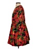 Shein 100% Polyester Print Red Cocktail Dress Size S - photo 5