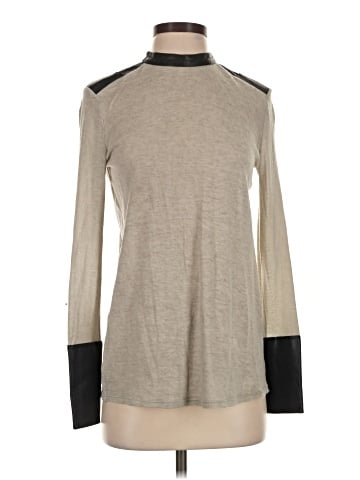 Helmut Lang Long Sleeve Turtleneck (view 1)