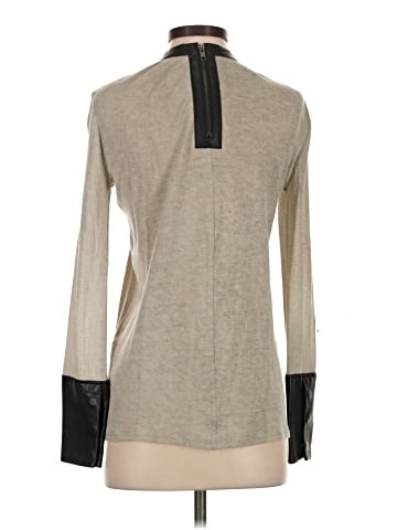 Helmut Lang Long Sleeve Turtleneck (view 2)