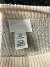 H&M Color Block Ivory Pullover Sweater Size M - photo 7