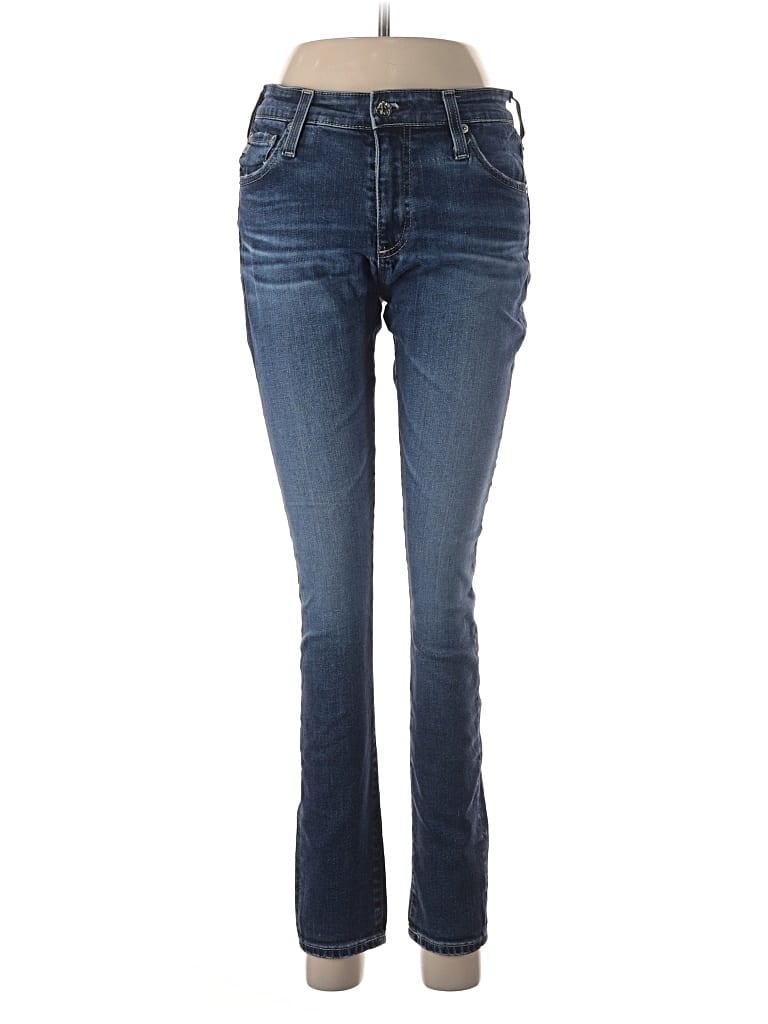 Pre-owned Adriano Goldschmied Jeans In Blue