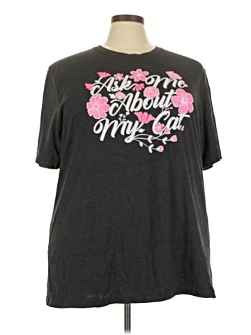 Canvas Short Sleeve T-Shirt (view 1)