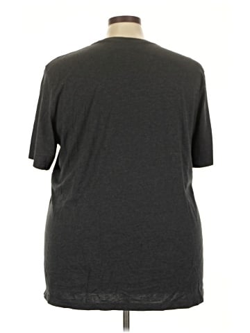 Canvas Short Sleeve T-Shirt (view 2)