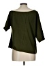 Unbranded Green Short Sleeve Blouse Size L - photo 2
