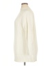 Lands' End 100% Cotton Ivory Turtleneck Sweater Size 14 - 16 - photo 5