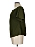 Unbranded Green Short Sleeve Blouse Size L - photo 5