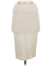 Bebe Houndstooth Ivory Casual Skirt Size XS - photo 1