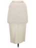 Bebe Houndstooth Ivory Casual Skirt Size XS - photo 2