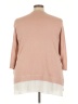 Calvin Klein Pink Pullover Sweater Size 3X - photo 2