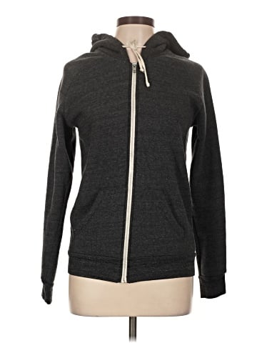 ALTERNATIVE Zip Up Hoodie (view 1)