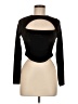 Motel Black Long Sleeve Top Size M - photo 1
