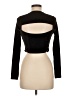 Motel Black Long Sleeve Top Size M - photo 2