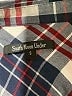 South Moon Under Plaid Red Long Sleeve Button-Down Shirt Size S - photo 7