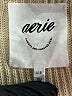 Aerie 100% Cotton Solid Tan Pullover Sweater Size L - photo 4