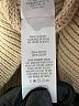 Aerie 100% Cotton Solid Tan Pullover Sweater Size L - photo 5