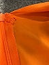 Unbranded Orange Romper Size XXL (estimated) - photo 4