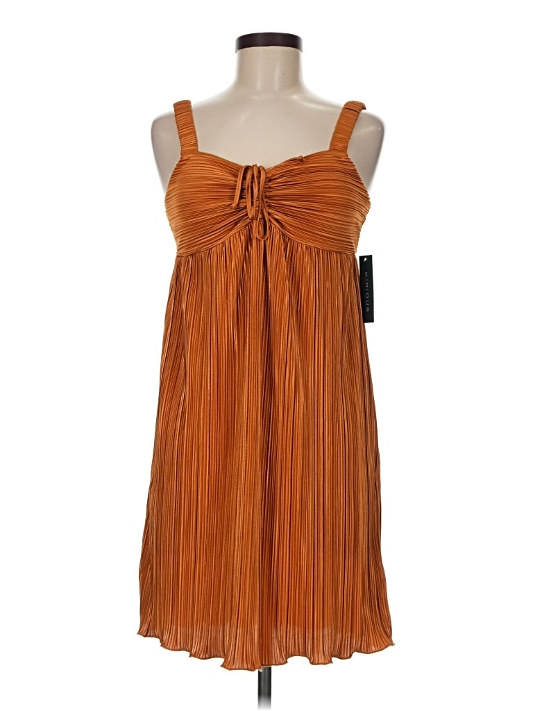 Kirious Cocktail Dress In Brown