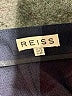 Reiss Color Block Blue Dress Pants Size 8 - photo 7