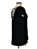 Dex Black Short Sleeve Top Size M - photo 2