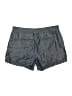 Ann Taylor LOFT Metallic Gray Shorts Size 4 - photo 2