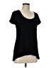 Dex Black Short Sleeve Top Size M - photo 4