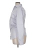 Azzaro 100% Cotton Gray Long Sleeve Blouse Size 14.5 - photo 5