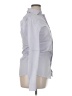 Azzaro 100% Cotton Gray Long Sleeve Blouse Size 14.5 - photo 4