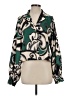 Mulla Print Green Jacket Size S - photo 1