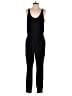 Athleta Solid Black Jumpsuit Size S - photo 1