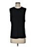 Fabletics Black Sleeveless T-Shirt Size S - photo 1