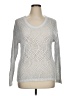 Old Navy Metallic Silver Pullover Sweater Size XL - photo 1