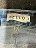 Cello Jeans Color Block Blue Jeans Size 1 - photo 7